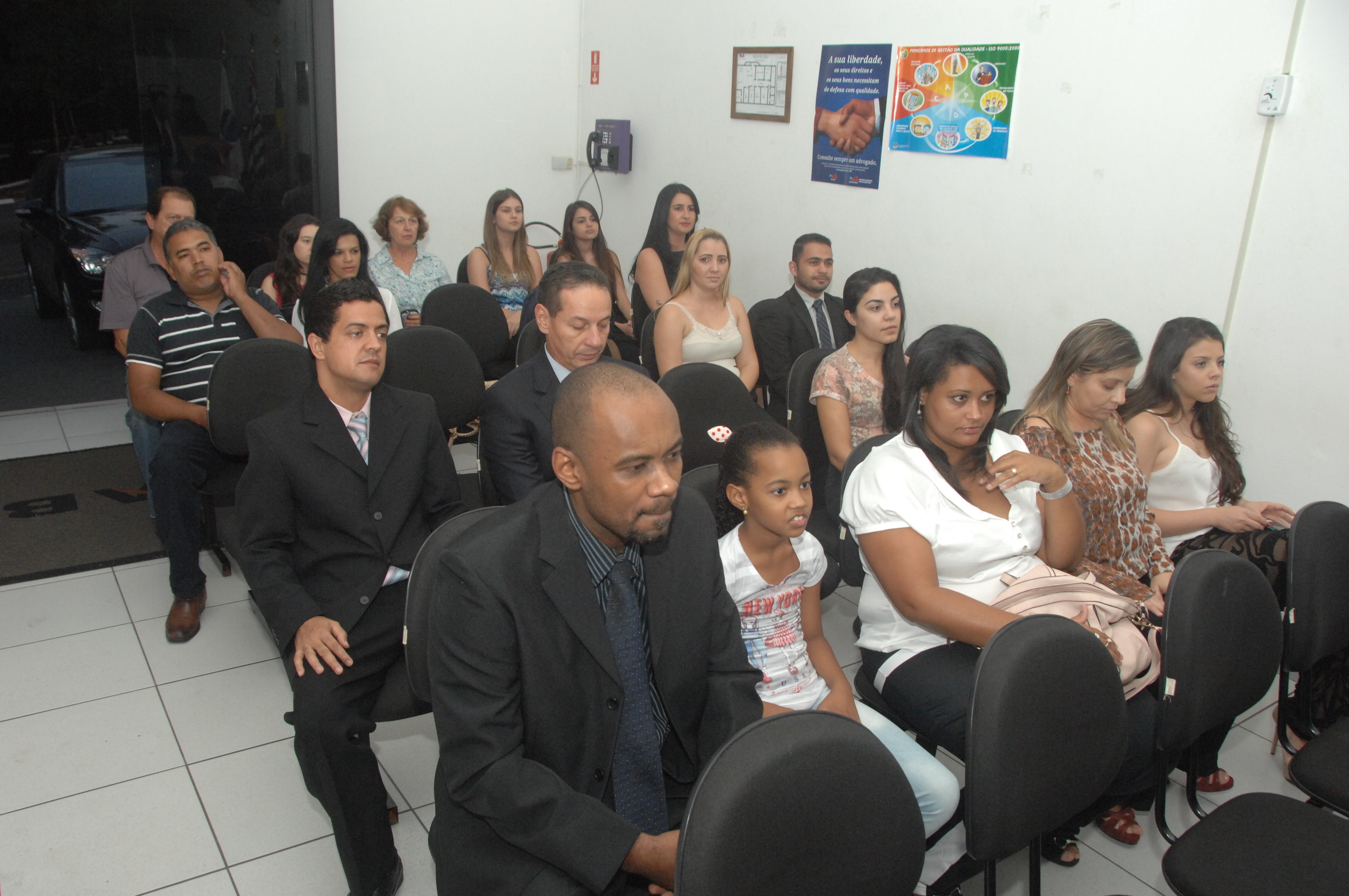 Entrega de Carteiras da OAB - Foto 21